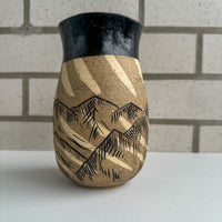 33 Marble Mountain Vase