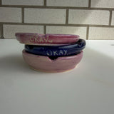 Ash Trays - I'm not sure you're supposed to smoke here