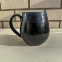 Thunderbird and Whale Mug - Blue/Black