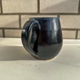 Thunderbird and Whale Mug - Blue/Black