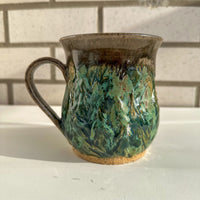 Carved Forest Path Mug