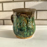 Carved Forest Path Mug