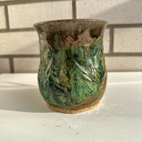 Carved Forest Path Mug