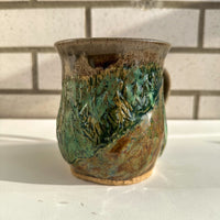 Carved Forest Path Mug