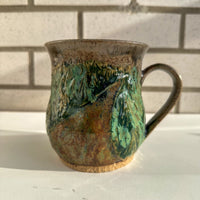 Carved Forest Path Mug