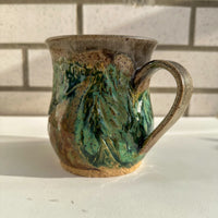 Carved Forest Path Mug