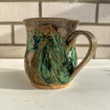 Carved Forest Path Mug