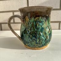 Carved Forest Path Mug