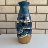 Blue Wave Vase