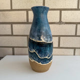 Blue Wave Vase