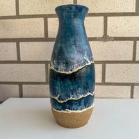 Blue Wave Vase