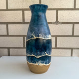 Blue Wave Vase