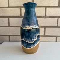 Blue Wave Vase