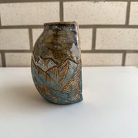 Wall Vase - Mountains