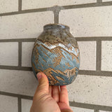 Wall Vase - Mountains